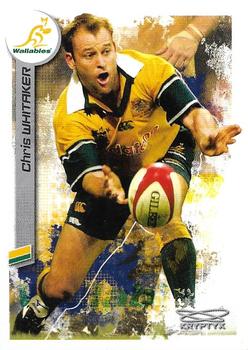 2003 Kryptyx The Defenders Australian Rugby Union #109 Chris Whitaker Front